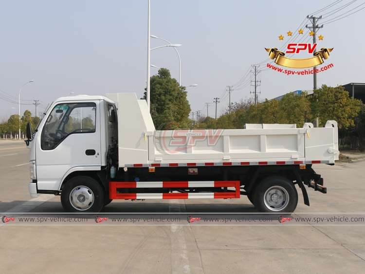 Dump Truck ISUZU - L Dump Truck ISUZU - L
